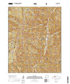 Rico 2019 topographic map thumbnail