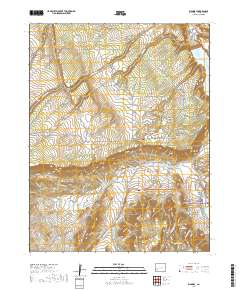 Ridgway 2019 topographic map thumbnail