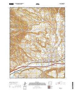 Rifle 2019 topographic map thumbnail