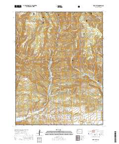 Rifle Falls 2019 topographic map thumbnail