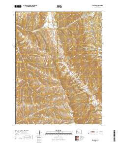 Rio Blanco 2019 topographic map thumbnail