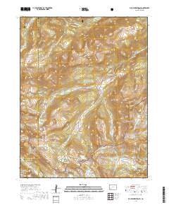Rio Grande Pyramid 2019 topographic map thumbnail