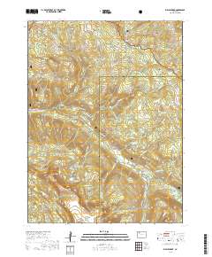 Ripple Creek 2019 topographic map thumbnail