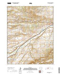 Ritter Arroyo 2019 topographic map thumbnail