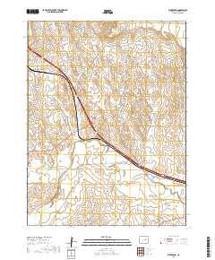 River Bend 2019 topographic map thumbnail