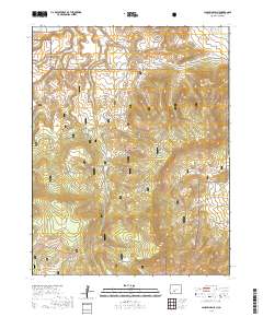Laughlin Gulch 2019 topographic map thumbnail