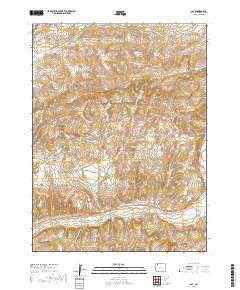 Lay 2019 topographic map thumbnail