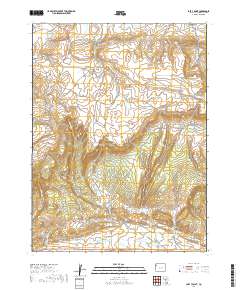 Lazy Y Point 2019 topographic map thumbnail