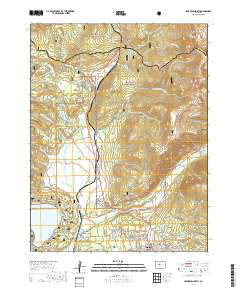 Leadville North 2019 topographic map thumbnail