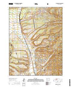 Leadville South 2019 topographic map thumbnail