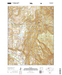 Leon 2019 topographic map thumbnail