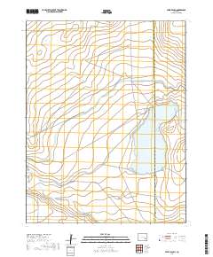Lewis Ranch 2019 topographic map thumbnail