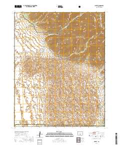 Liberty 2019 topographic map thumbnail