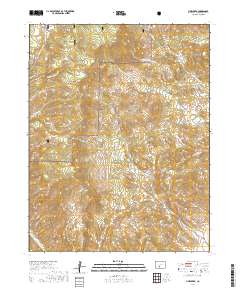 Lime Creek 2019 topographic map thumbnail