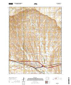 Limon 2019 topographic map thumbnail