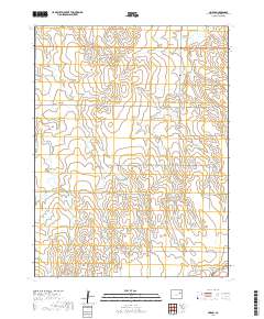 Lindon 2019 topographic map thumbnail