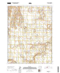Lindon NE 2019 topographic map thumbnail