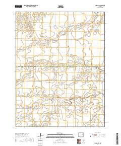 Lindon SW 2019 topographic map thumbnail