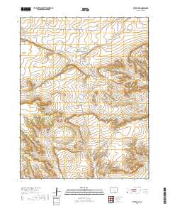 Little Dome 2019 topographic map thumbnail