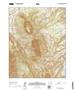 Little Sheep Mountain 2019 topographic map thumbnail