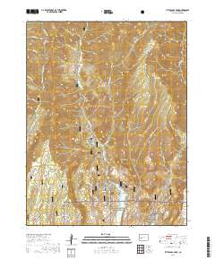 Little Soap Park 2019 topographic map thumbnail