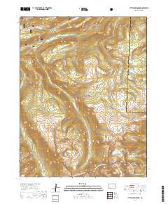 Knife Edge 2019 topographic map thumbnail