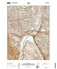 Littleton 2019 topographic map thumbnail