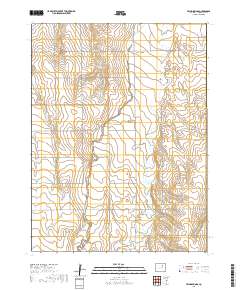 Living Springs 2019 topographic map thumbnail