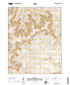 Lockwood Arroyo 2019 topographic map thumbnail