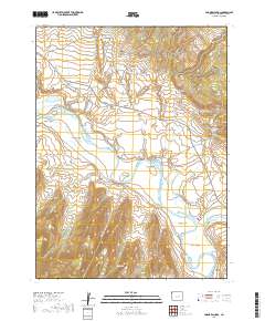 Lodore School 2019 topographic map thumbnail