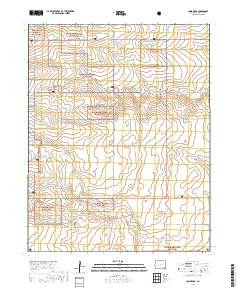 Lone Rock 2019 topographic map thumbnail