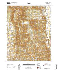 Long Mountain 2019 topographic map thumbnail