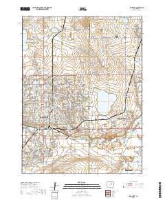 Longmont 2019 topographic map thumbnail