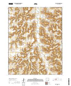 Lost Canyon 2019 topographic map thumbnail