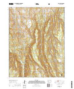 Lost Lake 2019 topographic map thumbnail