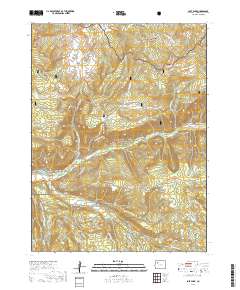 Lost Park 2019 topographic map thumbnail