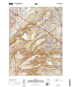 Louisville 2019 topographic map thumbnail