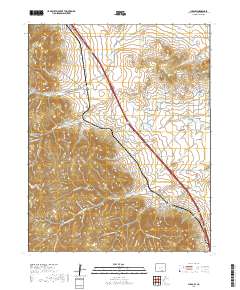 Ludlow 2019 topographic map thumbnail