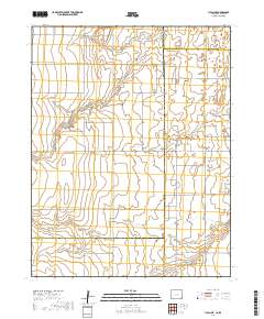 Lycan NE 2019 topographic map thumbnail