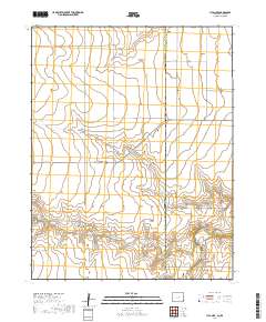 Lycan SE 2019 topographic map thumbnail
