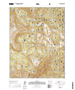 Lynx Pass 2019 topographic map thumbnail