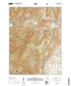 Lyons 2019 topographic map thumbnail