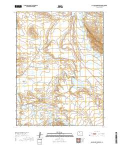 MacFarlane Reservoir 2019 topographic map thumbnail