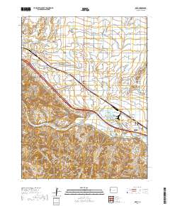 Mack 2019 topographic map thumbnail