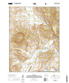Mad Creek 2019 topographic map thumbnail