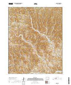 Madrid 2019 topographic map thumbnail