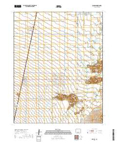 Manassa 2019 topographic map thumbnail