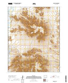 Manassa NE 2019 topographic map thumbnail