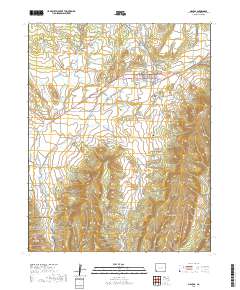 Mancos 2019 topographic map thumbnail