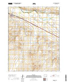 Manzanola 2019 topographic map thumbnail